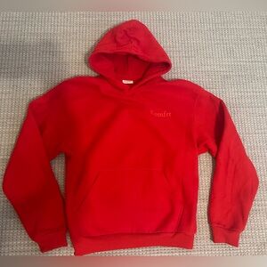 Comfrt Women's Red Hoodie